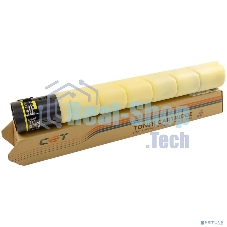 Картридж лазерный (CPT, CE28) TN-324Y для Konica Minolta Bizhub C258/308/368 CET Yellow, (WW), 550г, 26000 стр., CET141253
