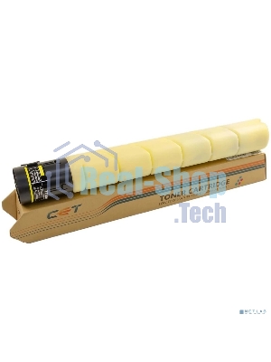 Картридж лазерный (CPT, CE28) TN-324Y для Konica Minolta Bizhub C258/308/368 CET Yellow, (WW), 550г, 26000 стр., CET141253