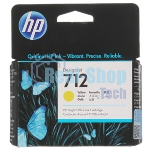 Картридж струйный HP 712 3ED69A желтый (29мл) для HP DJ Т230/630