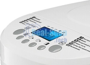 Хлебопечка Centek CT-1417 белый, 850 Вт, 1.5 кг, 15 программ