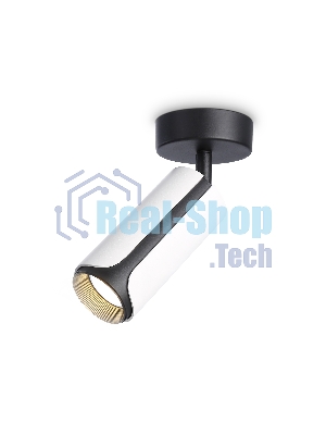 Светильник Ambrella light TN51592 WH/BK белый/черный GU10 D58*195