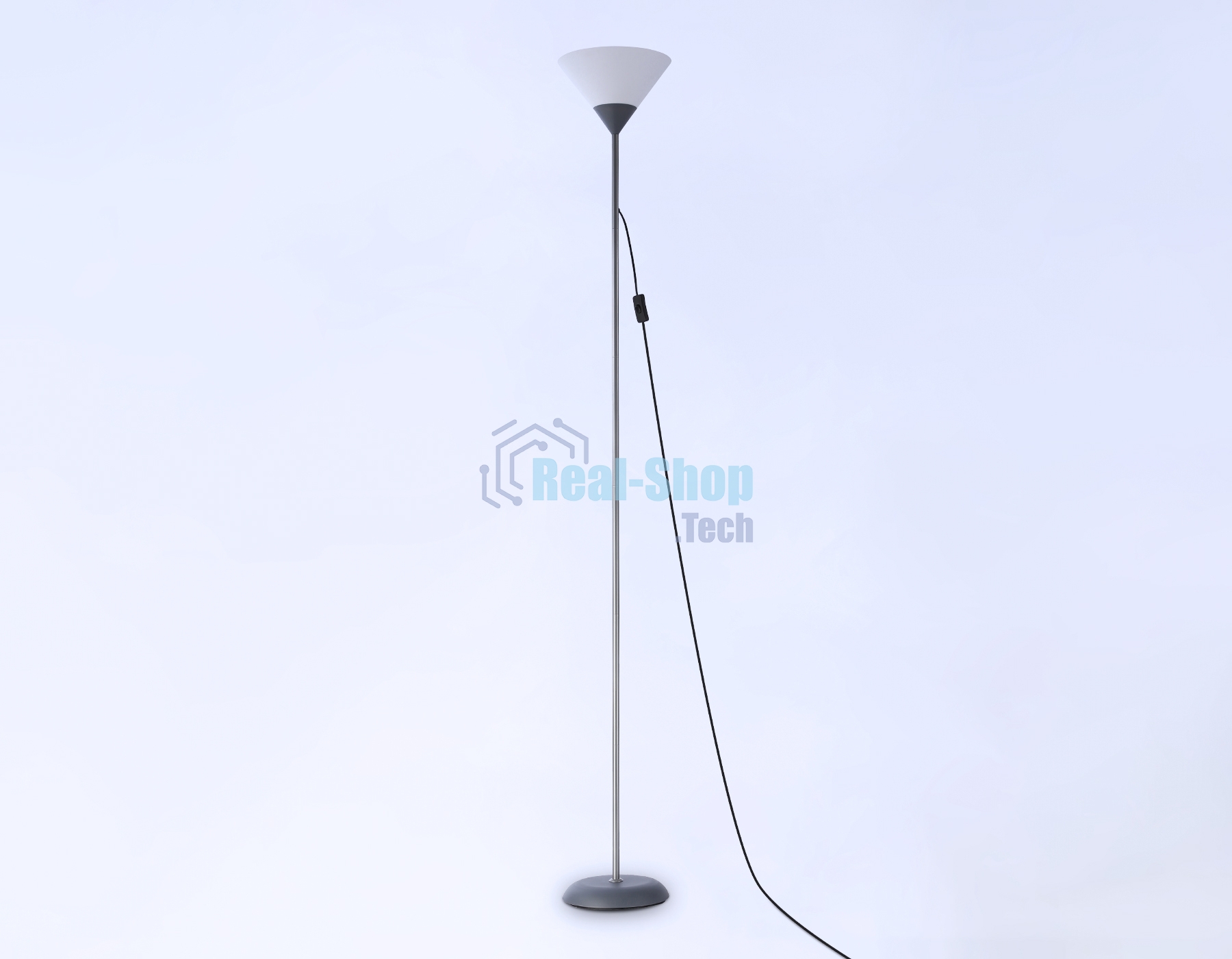 Светильник Ambrella light TR97615 SL серебро E27 max 40W D245*1760