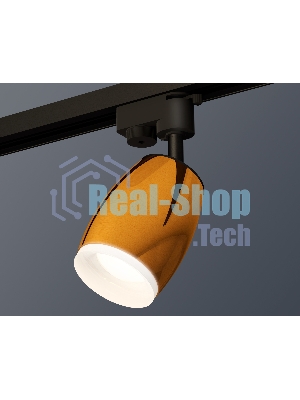 Светильник Ambrella light XT1125013 PYG/SBK/FR золото желтое полированное/черный песок/белый матовый MR16 GU5.3