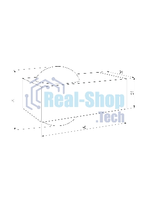 35191/W / Светильник садово-парковый со светодиодами Lenses черный
