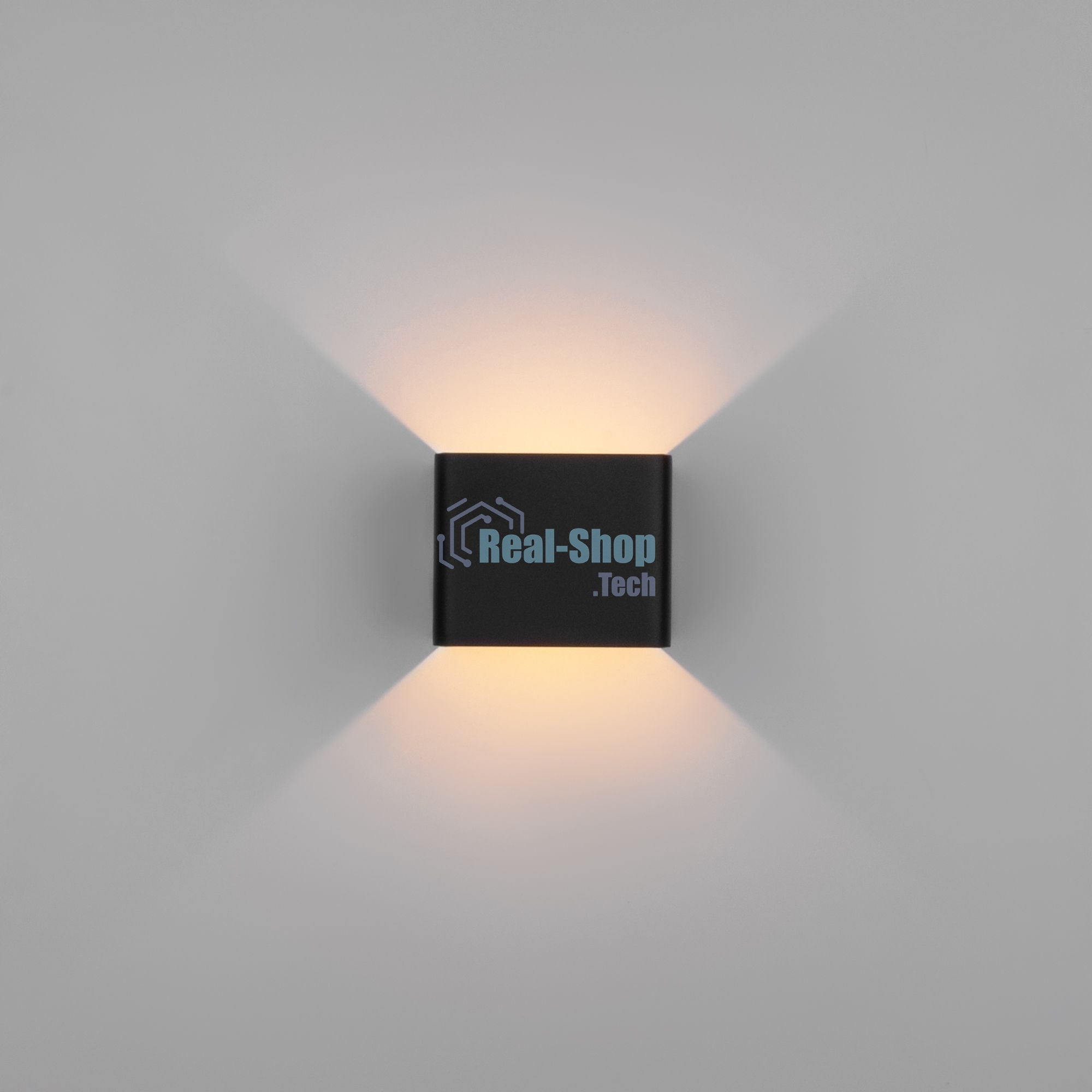 Светильник настенный светодиодный MRL LED 1060 / Corudo LED чёрный