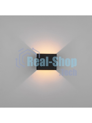 Светильник настенный светодиодный MRL LED 1060 / Corudo LED чёрный