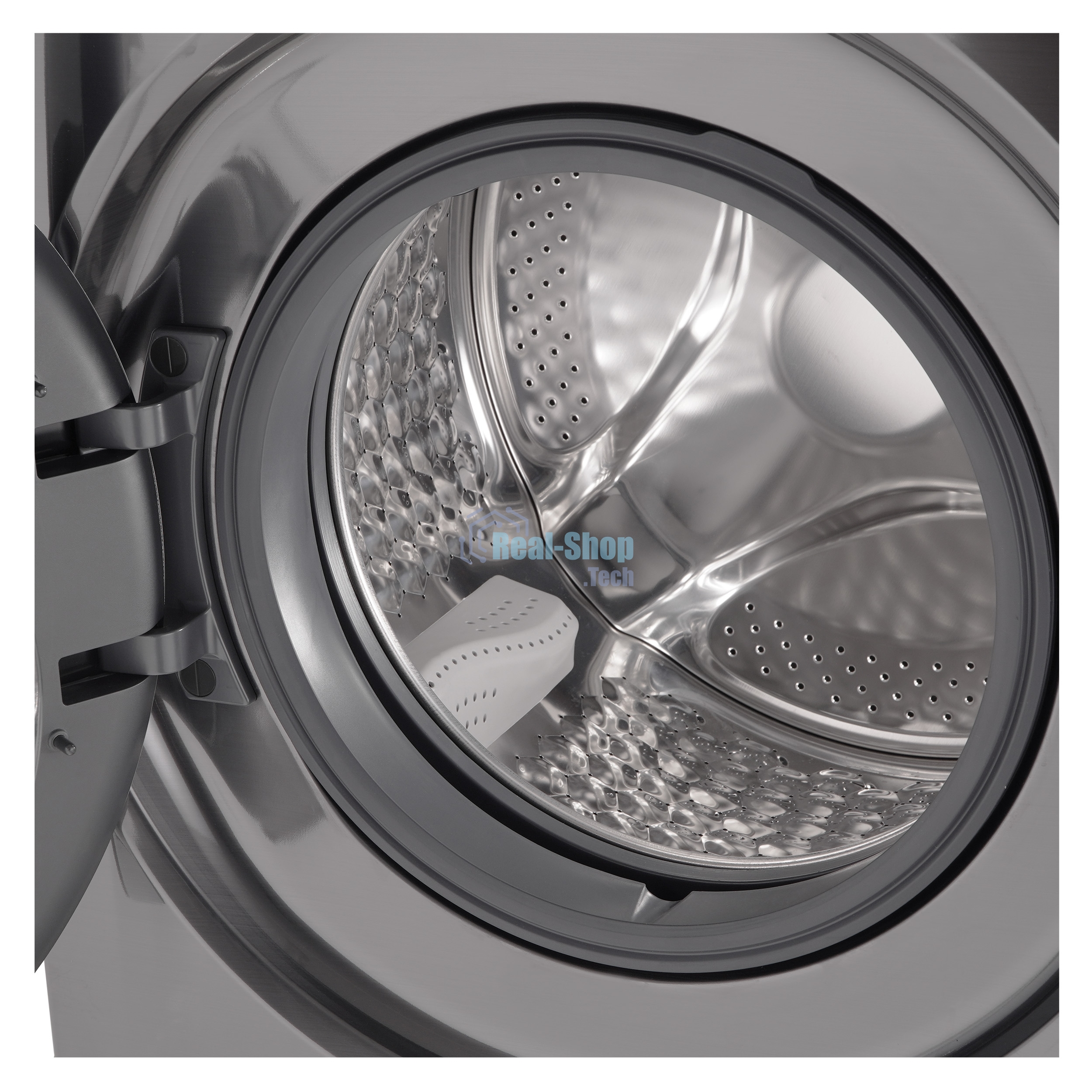 Стиральная машина Korting KWM 60DS1499 An антрацит, загрузка фронтальная 10 кг, 1400 об/мин, класс A+++