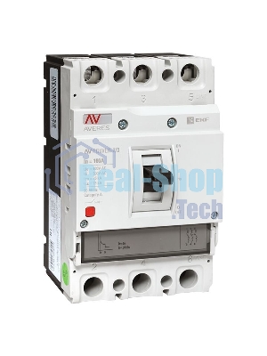 Выключатель автоматический AV POWER-1/3 100А 35кА TR