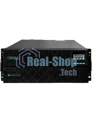 Источник бесперебойного питания Systeme Electric Smart-Save Online SRT SRTSE5KRTXLIG2 / 5000 ВА / 5000 Вт / 5 x IEC 320 C13, 3 x IEC 320 С19