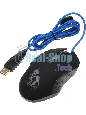 Мышь проводная Defender Sky Dragon GM-090L черный, 3200 dpi, USB, кнопки - 6