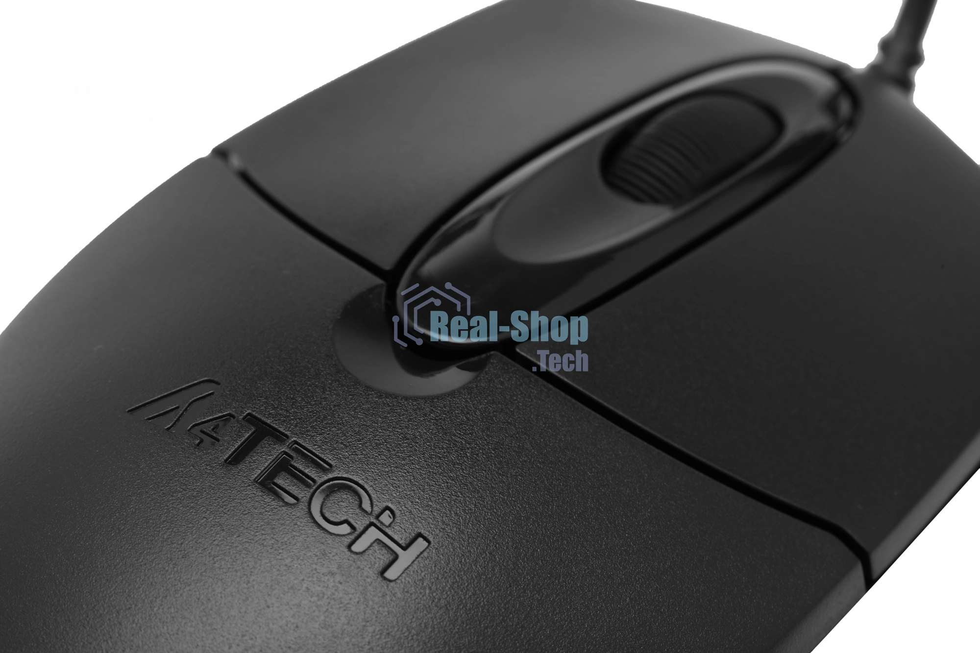 Мышь проводная A4Tech OP-720S черный, 1200 dpi, USB Type-A, кнопки - 3