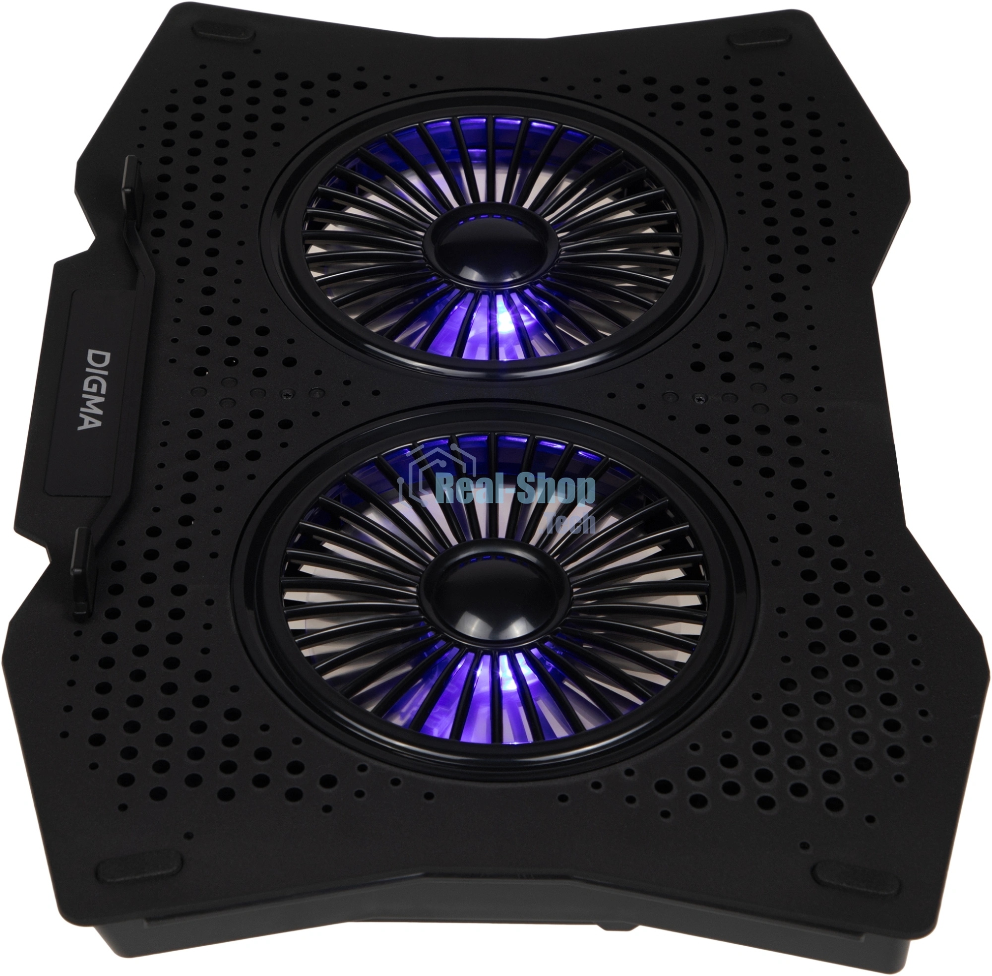 Подставка для ноутбука Digma D-NCP180-2x110 18