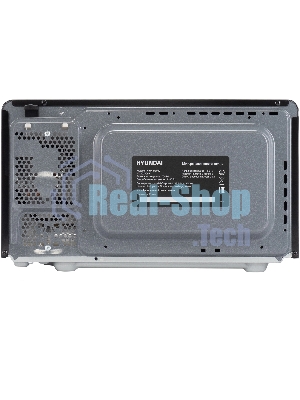 Микроволновая печь Hyundai HYM-D3039 черный, 20 л, 700 Вт, переключатели - сенсор