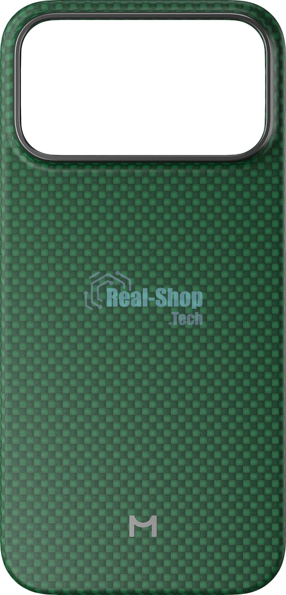 Чехол Magssory для Apple iPhone 18 Pro Max CFB055 зеленый (CFB055PGR)