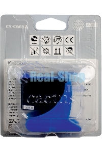 Картридж струйный Cactus CS-C6657 №57 многоцветный (18 мл) для HP 450/5145/5150/5151/5550/5552/5650/5652/565