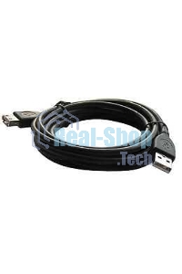 Кабель Gembird PRO CCF-USB2-AMAF-6 USB 2.0 кабель удлинительный 1.8м AM/AF позол.конт., фер.кол., пакет