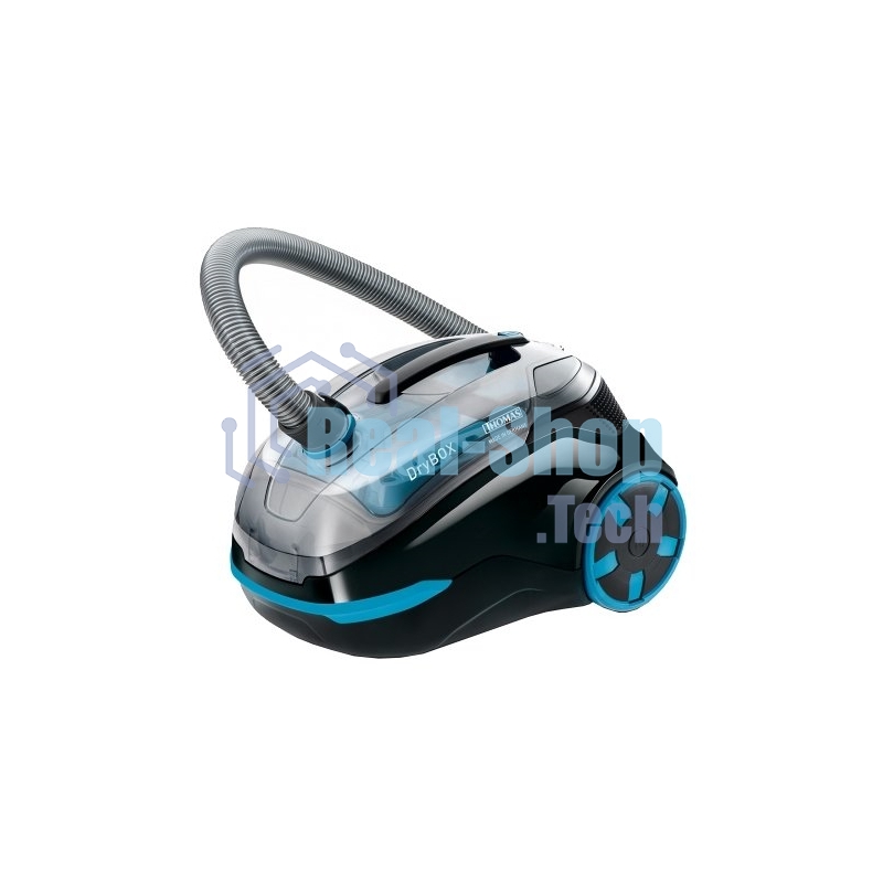 Пылесос Thomas DryBOX черный/синий, 300/1700Вт, уборка сухая, пылесборник контейнер 2.1 л