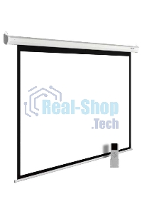 Экран Cactus 180x240см MotoExpert CS-PSME-240x180-WT 4:3 настенно-потолочный рулонный белый (моторизованный привод)