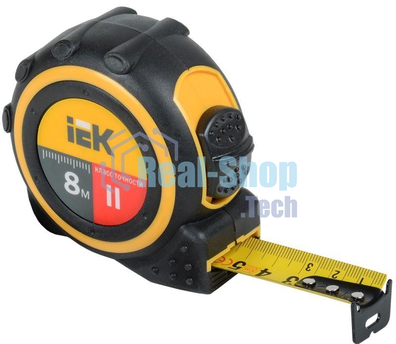 Рулетка измерительная Universal 8м IEK TIR10-1-008