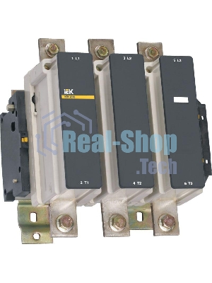 Контактор КТИ-7630 630А 400В/АС3 IEK KKT70-630-400-10