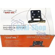 Камера заднего вида Sho-Me CA-5570 LED