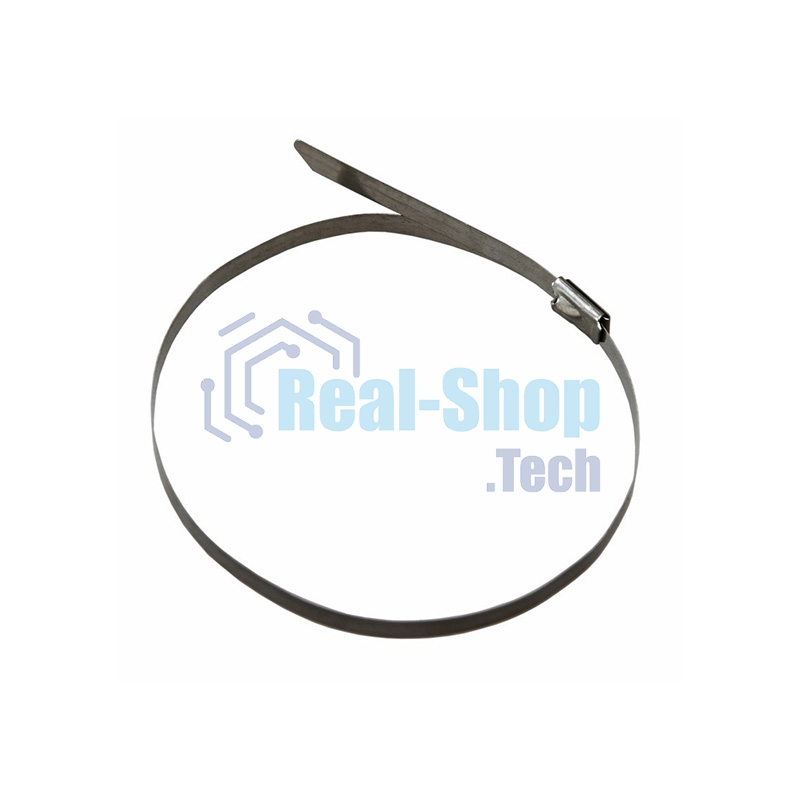 Хомут-стяжка стальной Rexant 100x4,6 мм, упаковка 100 шт.