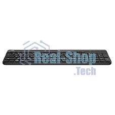 Клавиатура проводная A4Tech Fstyler FK25, USB, черный/серый