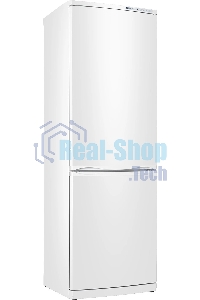 Холодильник Atlant ХМ-6021-031 белый двухкамерный 225/101л морозилка снизу