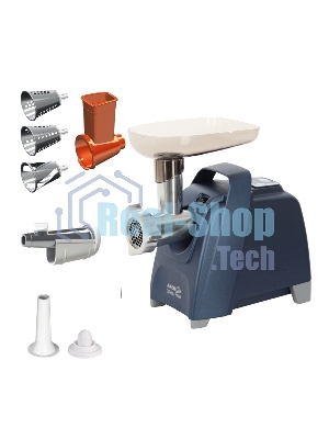 Мясорубка электрическая Аксион М62.02 синий