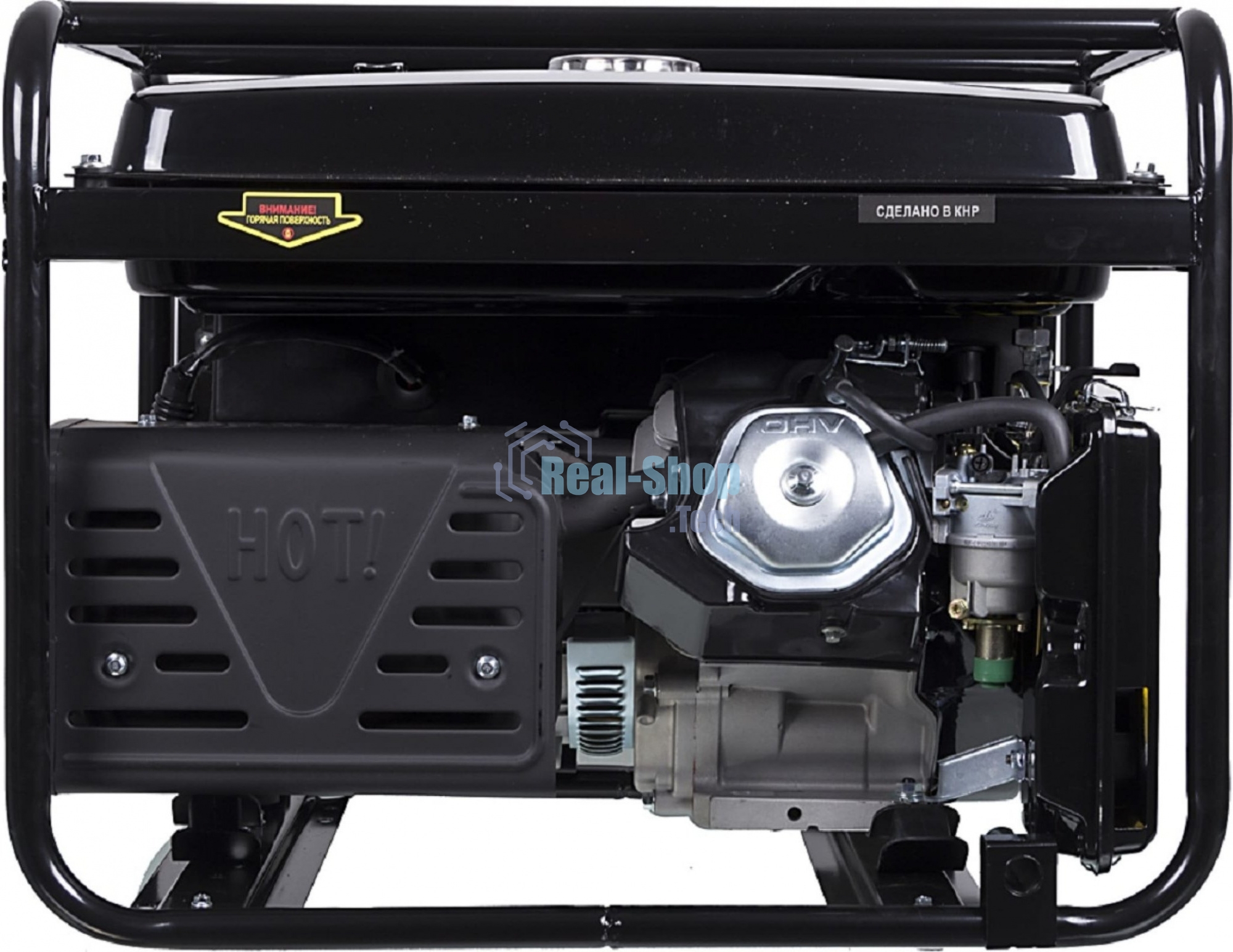 Электрогенератор бензиновый Huter DY9500LX-3 PRO, 8 кВт, 96 дБ, 79.4 кг