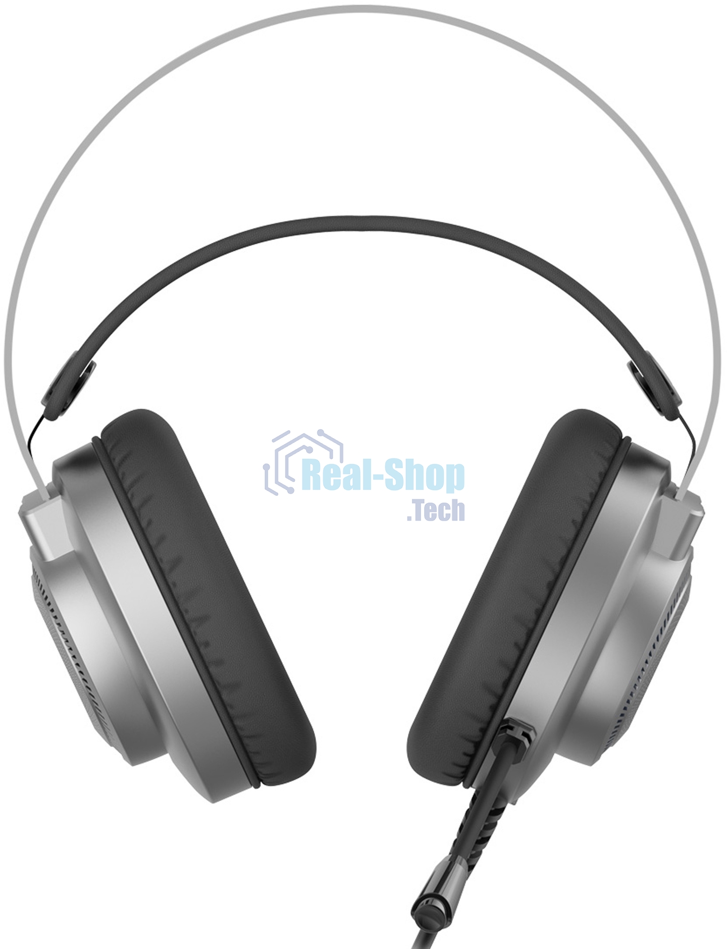 Гарнитура проводная с микрофоном A4Tech Bloody J200S серый 2м мониторные USB оголовье (J200S)