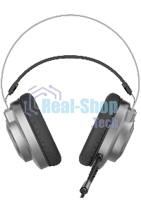 Гарнитура проводная с микрофоном A4Tech Bloody J200S серый 2м мониторные USB оголовье (J200S)