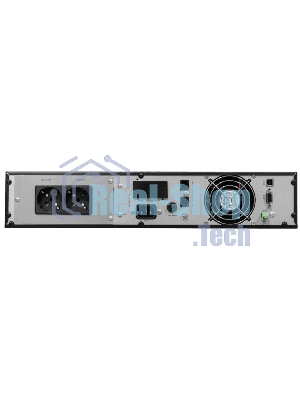Источник бесперебойного питания SKAT-UPS 1000 RACK + 2x9Ah UPS 900 W, On-Line, sine, built-in rechargeable batteries 2 pcs x 9Ah