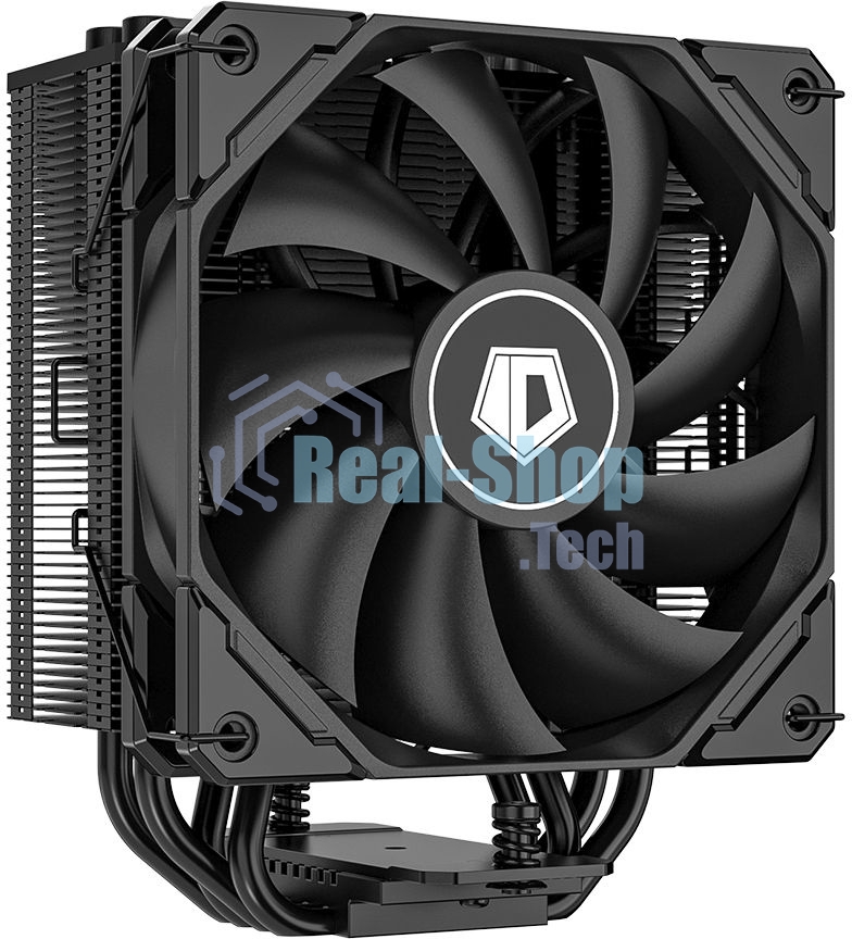 Кулер ID-COOLING SE-224-XTS черный 120мм алюминий/медь 1500rpm 29db 4-pin 220W 151мм