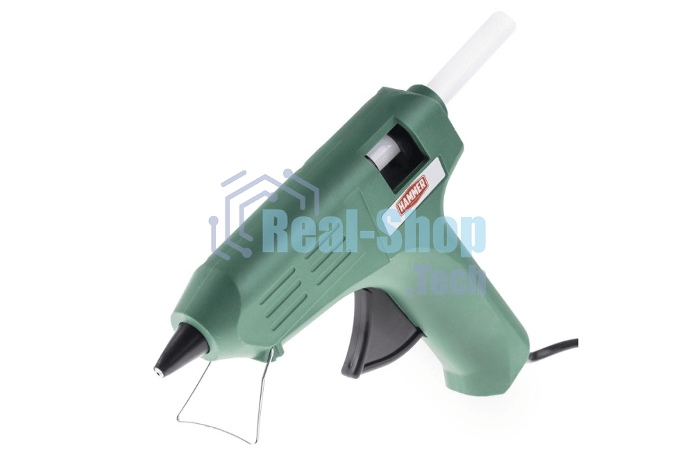 Клеевой пистолет FLEX GN-11, 40 Вт., производ. 8-12 г/мин., стержни 11 мм., HAMMER