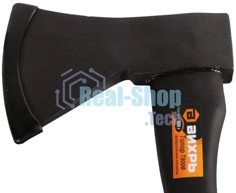 Топор Вихрь Т800Ф (фиберглассовое топорище)