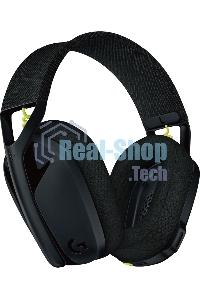 Гарнитура беспроводная Logitech Headset G435 LIGHTSPEED Wireless Gaming черный- Retail
