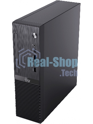 Компьютер IRU 310SC SFF i3 12100 (3.3) 16Gb SSD 256Gb UHDG 730 Win 11Pro GbitEth 200W черный (1969056)