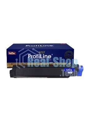 Картридж ProfiLine PL-43837134/43837130 для принтеров Oki C9655 Magenta 22000 копий
