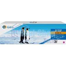 Картридж лазерный G&G GG-W2213X пурпурный (2450 стр.) для HP M255/MFP M282/M283