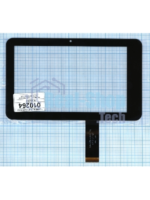 Сенсорное стекло (тачскрин) 04-0700-0618 V2, черное