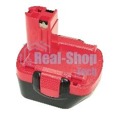 Аккумулятор для Bosch (p/n: 2607335262, 2607335274, 2607335374, 2607335709, BAT120), 1.5Ah 12V Ni-Cd