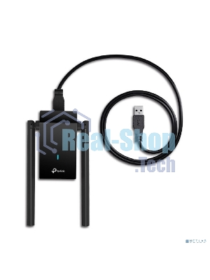 Двухдиапазонный Wi-Fi 6 USB-адаптер TP-Link Archer TX20U Plus AX1800 высокого усиления