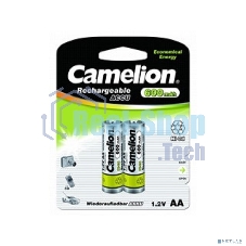 Аккумулятор Camelion AA- 600 mAh Ni-Cd BL-2 (NC-AA600BP2, аккумулятор,1.2В)