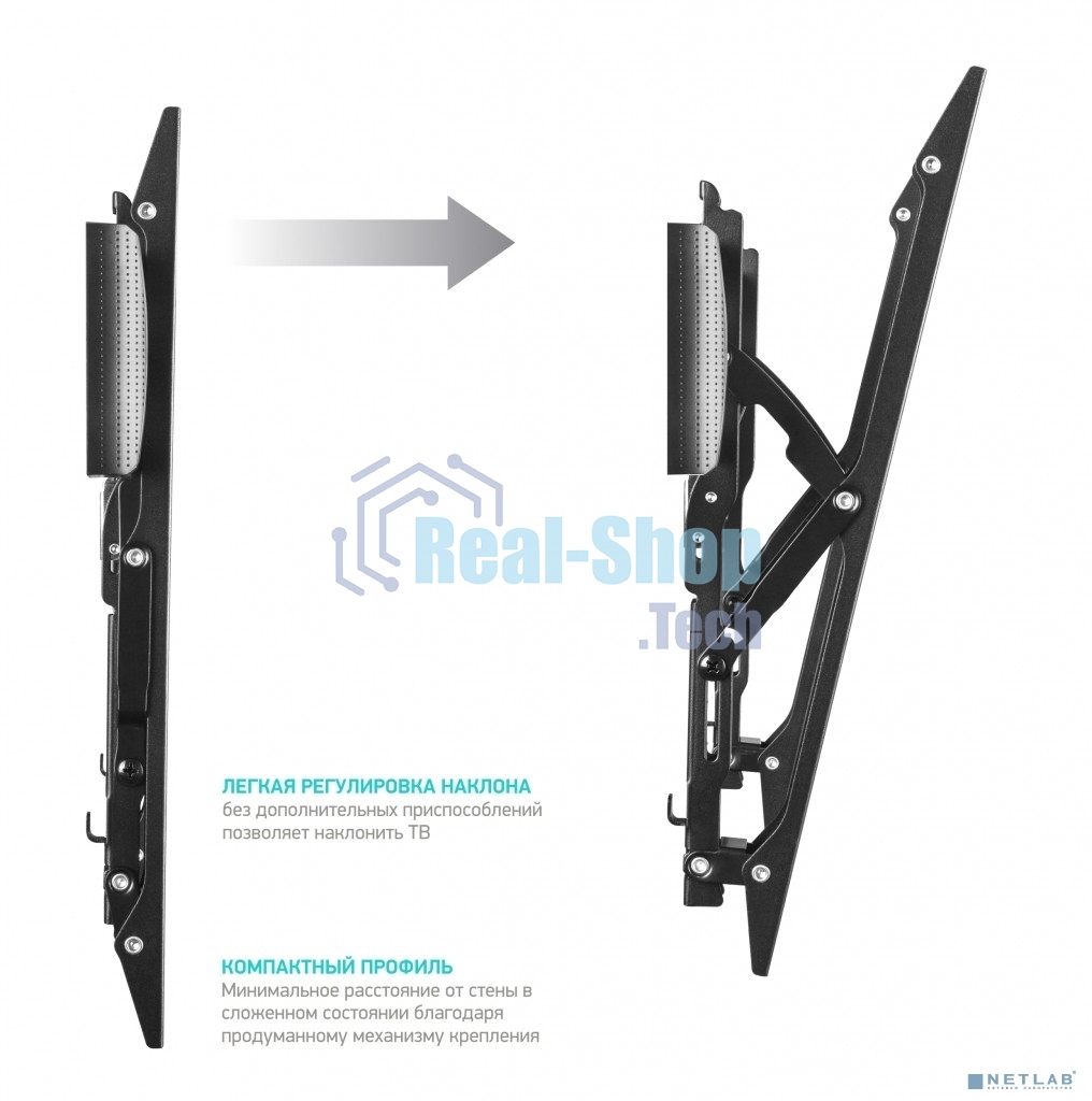 Кронштейн ONKRON TM6 для телевизора 43