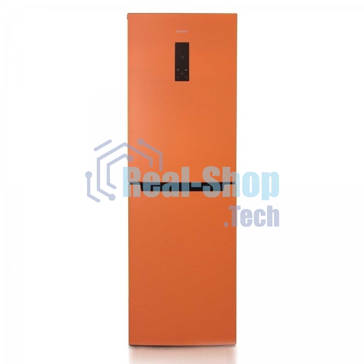 Холодильник Бирюса Б-T940NF оранжевый двухкамерный 210/130 л морозилка снизу, No Frost