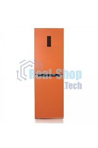 Холодильник Бирюса Б-T940NF оранжевый двухкамерный 210/130 л морозилка снизу, No Frost