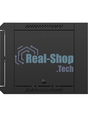 Шкаф коммутационный NTSS NTSS-W12U6060GS-BL настенный 12U 570x600мм пер.дв.стекл 60кг черный 500мм 27кг 220град. 635мм IP20 сталь
