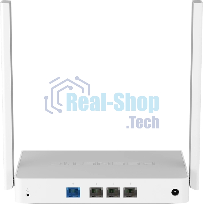 Интернет-центр Keenetic Extra (KN-1714) с Mesh Wi-Fi 5 AC1200, 4-портовым Smart-коммутатором и портом USB