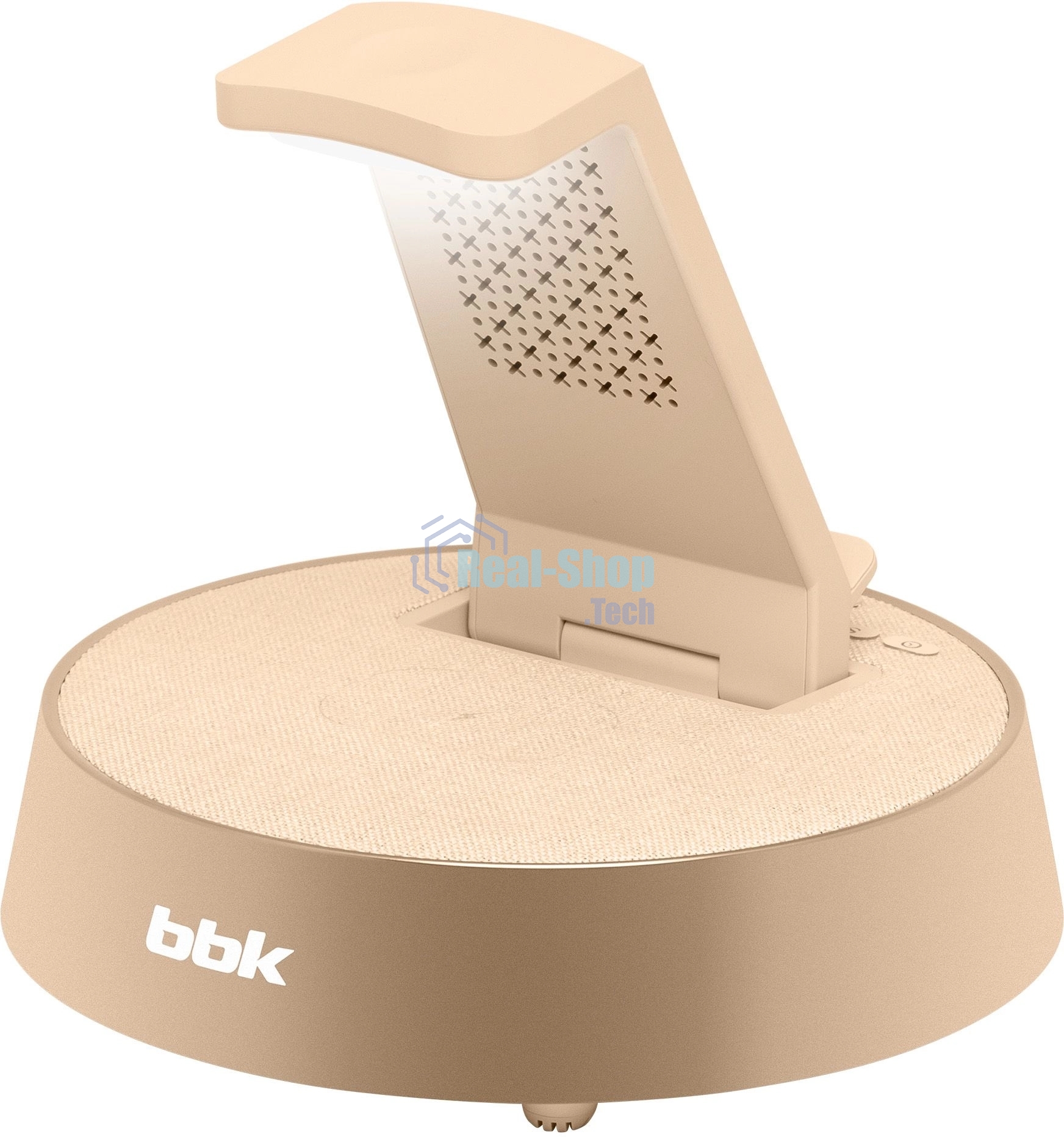 Портативная колонка BBK BTA1110 золотистый 10W 2.0 BT 10м 1800mAh